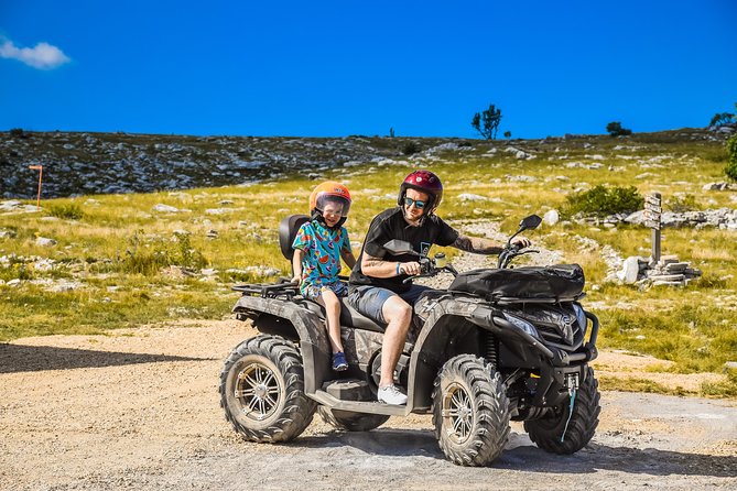 ATV Cetina family tour with picnic - Who this tour suits best, and who should think twice