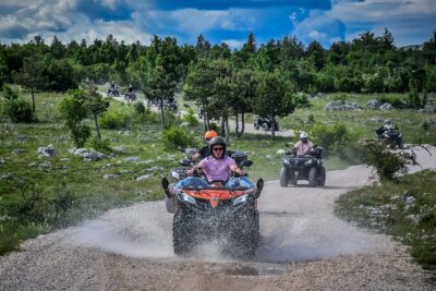 ATV Dinara Mountain tour with picnic