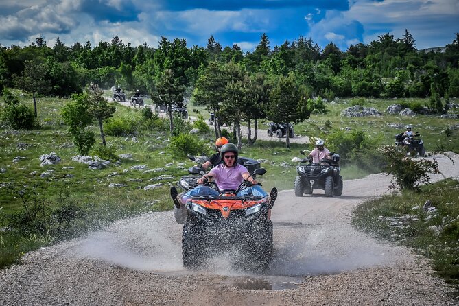 ATV Dinara Mountain tour with picnic - Cetina River Canyon Stop: The Part You Might Want to Swim