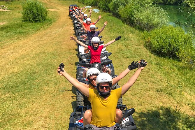 ATV Quad Safari Tour with Picnic & Swimming from Split - Safety Setup and Gear: What You Should Expect Before You Go Fast