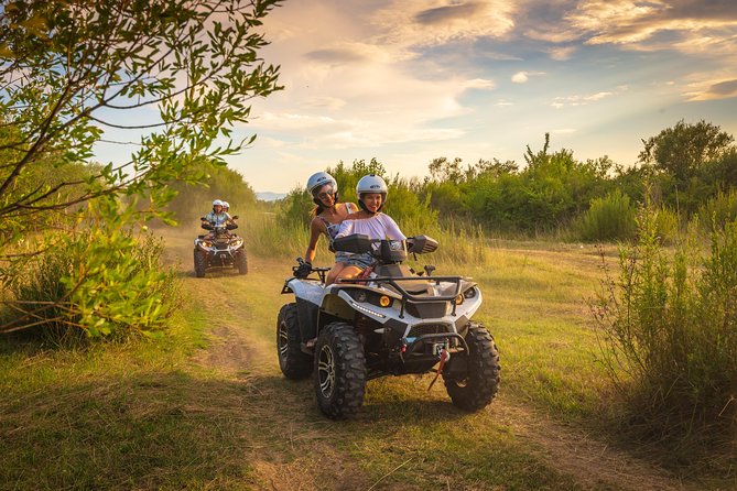 ATV Quad Safari Tour with Picnic & Swimming from Split - Riding the Real Stuff: Terrain Variety That Makes the Quads Worth It