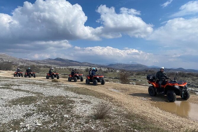 ATV Quad Tour from Split - Quick hits before you go