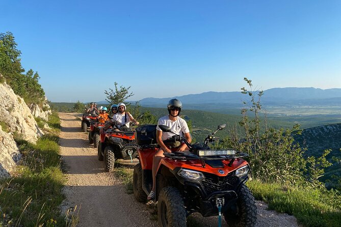ATV Quad Tour from Split - ATV quad tour from Split: what the timing and format really means