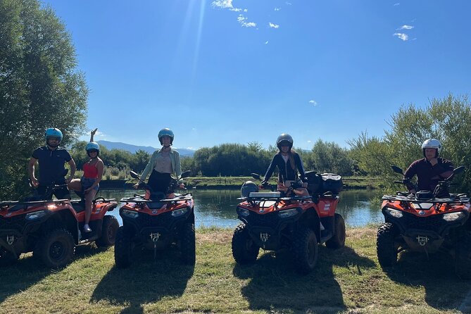 ATV Quad Tour from Split - Stop 2 at Ovrlja: stone mills, bubbling springs, and a slower rhythm