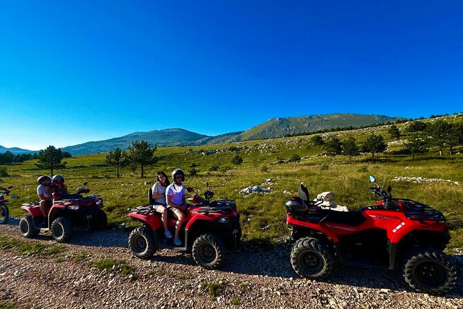 ATV Quad Tour From Split with Mountains and Swimming - Key highlights in plain terms
