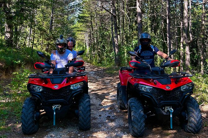 ATV Quad Tour From Split with Mountains and Swimming - Why this ATV ride works so well from Split