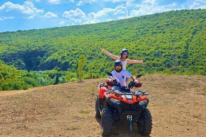 ATV Quad Tour From Split with Mountains and Swimming - Izvor Ovrlje: river views that reset your brain