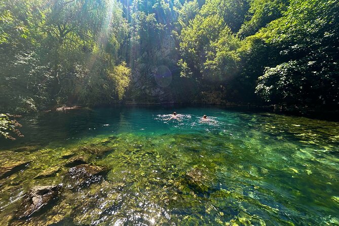 ATV Quad Tour From Split with Mountains and Swimming - River Cetina: the food stop where the day feels real