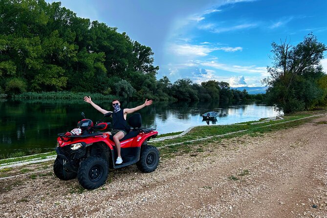 ATV Quad Tour From Split with Mountains and Swimming - Izvor rijeke Rude and the optional swim at the source