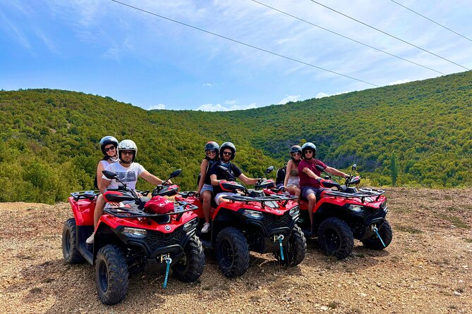 ATV Quad Tour from Split with Swimming and Waterfalls - Meeting in Split, Then Connecting to Quad Squad Trilj