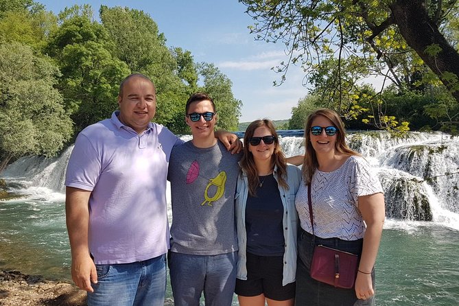 Authentic Local food - Mostar - Trebižet Waterfalls- Dubrovnik - Stop 1 at Koćuša Waterfall near Ljubuški: what you see in about 30 minutes