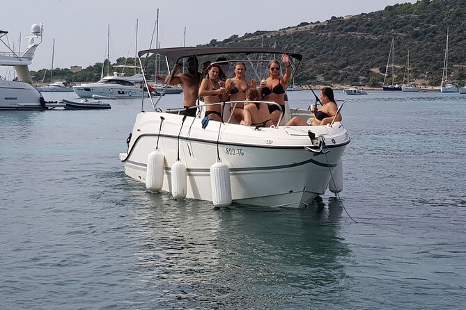 Bachelorette or Hen Party Boat From Trogir And Split - Blue Lagoon or Krknjasi Bay, Then Pakleni Islands Options