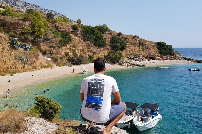 Bachelorette or Hen Party Boat From Trogir And Split - Necujam Shipwreck Bay, Snorkeling Time, and the Mohito Boat Bar
