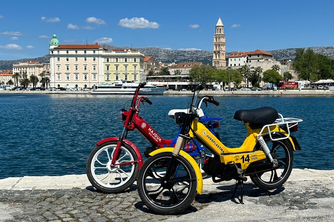 Back to the 80s Unique Vintage Tomos Moped Tour Split - Key things to know before you ride a Tomos in Split