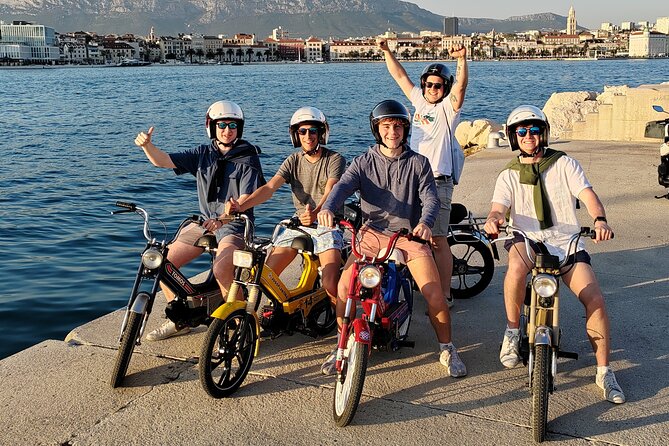 Back to the 80s Unique Vintage Tomos Moped Tour Split - Price and what you actually get for it