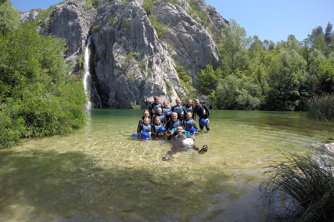 Basic Canyoning on Cetina river from Omis - Key highlights at a glance