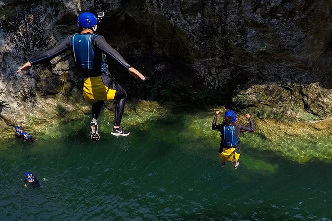 Basic Canyoning on Cetina river from Omis - The Gubavica waterfall moment: what you should really picture