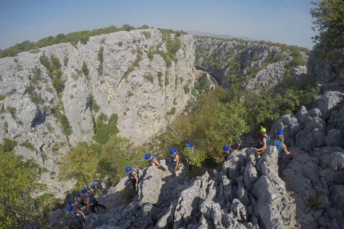 Basic Canyoning on Cetina river from Omis - Value for money: why the $59.67 price can make sense