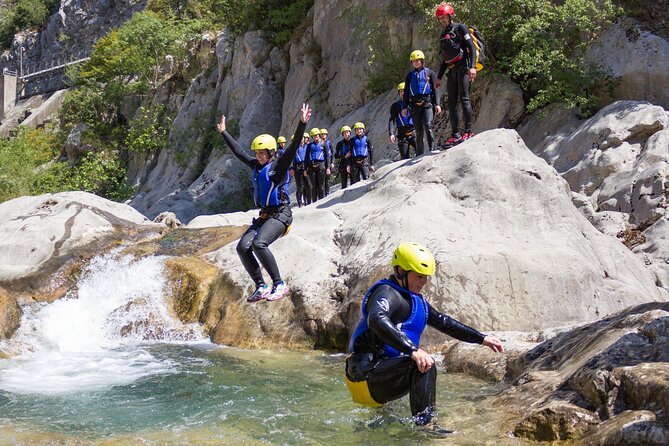 Basic Canyoning on Cetina River from Split or Zadvarje - Why Cetina River Canyoning Feels Like a Croatia Highlight