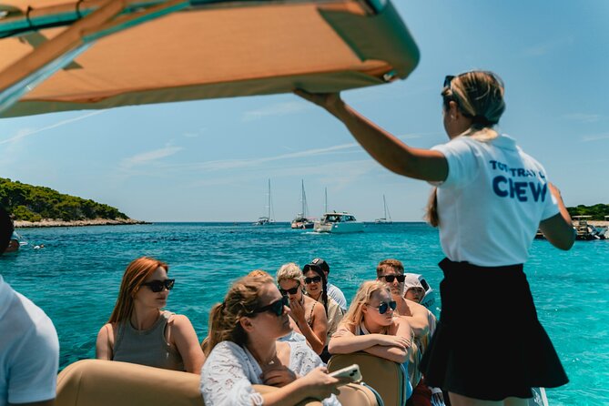 Blue Cave & 6 Islands Speedboat Tour From Split or Podstrana - Milna on Brač: The Calmer Island Stop That Keeps the Day From Overload