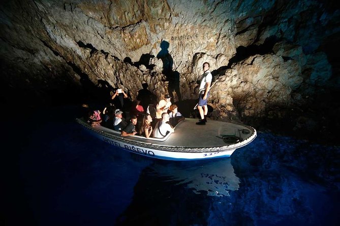 Blue Cave and Hvar 5 Islands full-day Speedboat Tour from Split - Veliki Budikovac Lagoon: Snorkeling Without the Guesswork