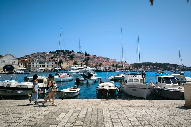Blue cave and Hvar - 5 Islands speedboat tour from Split - Pakleni Islands: relaxing water time to close the day
