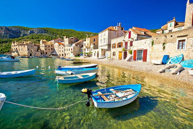 Blue Cave and Hvar 5 Islands Tour from Split - Stop 2: Bisevo’s Crystal Waters and a Quick Reset