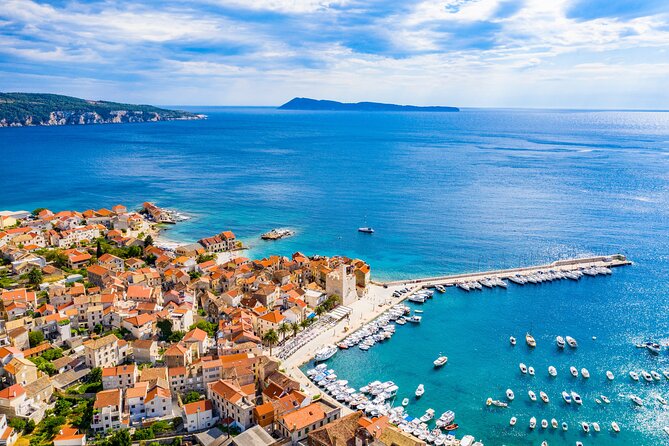 Blue Cave and Hvar 5 Islands Tour from Split - Stop 4: Stiniva Beach Views, Plus the Budikovac Island Area