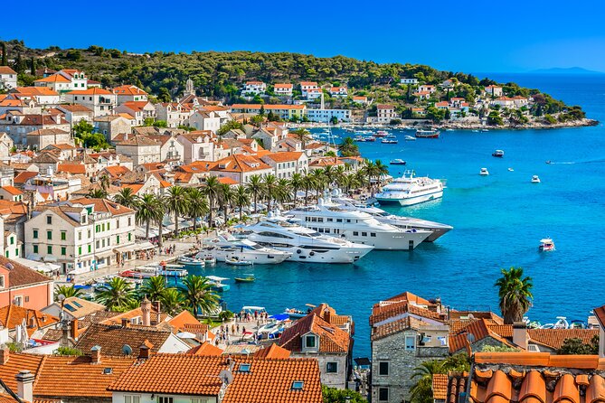 Blue Cave and Hvar 5 Islands Tour from Split - Stop 6: Hvar Town for 3 Hours of Island-Style Wandering