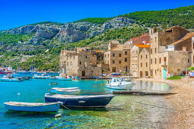 Blue Cave and Hvar Boat Tour: Small-Group from Split or Brac - Small-group boat comfort, from seat choice to rough-sea reality