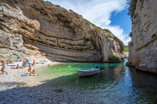 Blue Cave and Hvar Boat Tour: Small-Group from Split or Brac - Hvar Town and the Pakleni islands, in a tight schedule