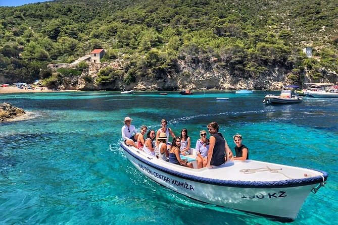 Blue Cave and Hvar Boat Tour: Small-Group from Split or Brac - Blue Cave ticket timing, plus what happens when seas cancel it