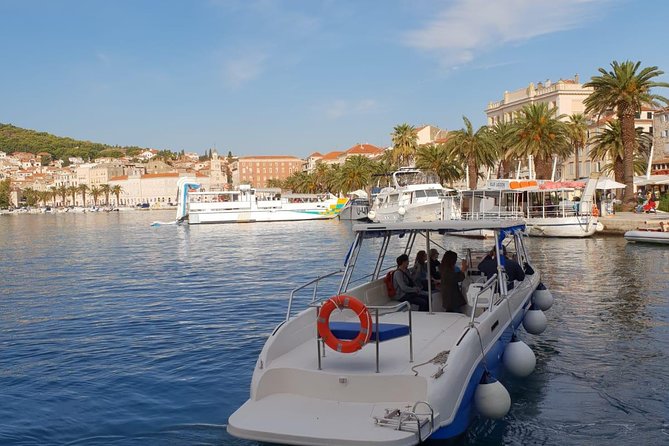 Blue Cave and Hvar island - five island tour from Split - Pakleni Islands: the easiest place to eat and people-watch