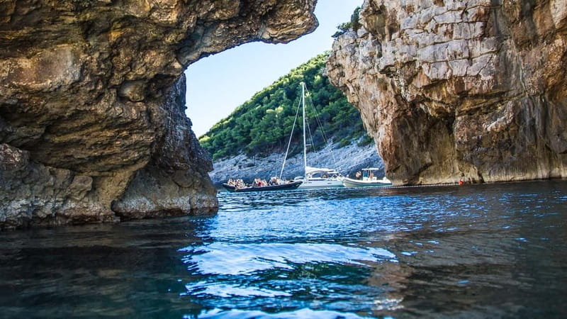 Blue Cave and Hvar Island Trip from Split - Budikovac Lagoon and the Pakleni Islands swim breaks
