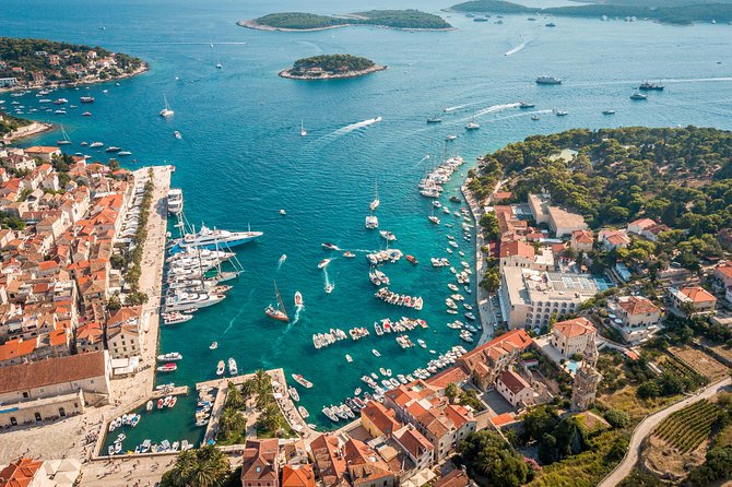 Blue Cave and Hvar Tour - 5 Islands Tour from Split and Trogir - Limestone caves and karst scenery, quick but memorable