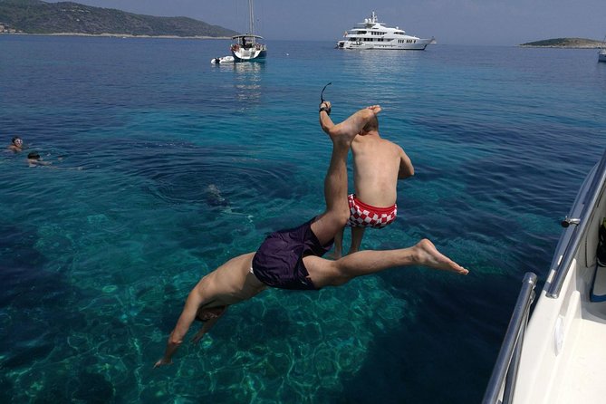 Blue Cave,Blue Lagoon and Ship Wreck - unique private boat tour - Why this Split private boat day works so well