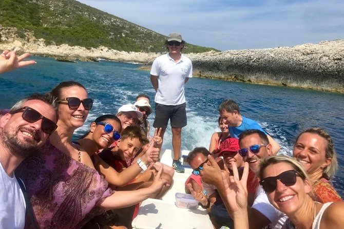 Blue Cave,Blue Lagoon and Ship Wreck - unique private boat tour - Stiniva Cove on Vis: why this small beach steals the show