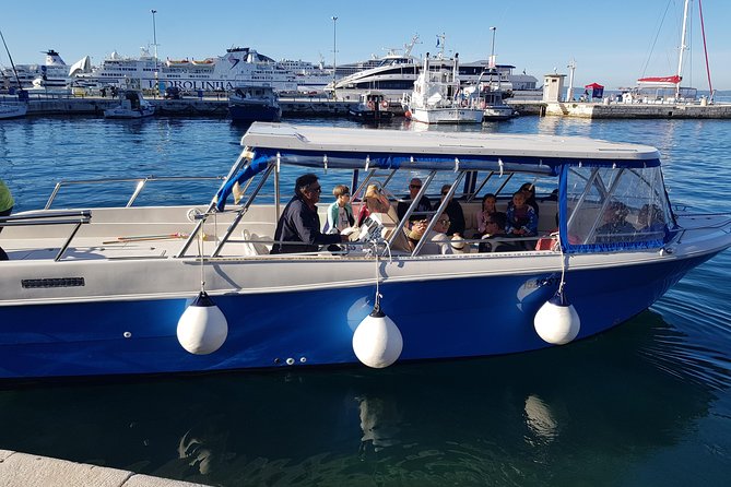 Blue Cave,Blue Lagoon and Ship Wreck - unique private boat tour - Budikovac Island and the Blue Lagoon style lagoon stop