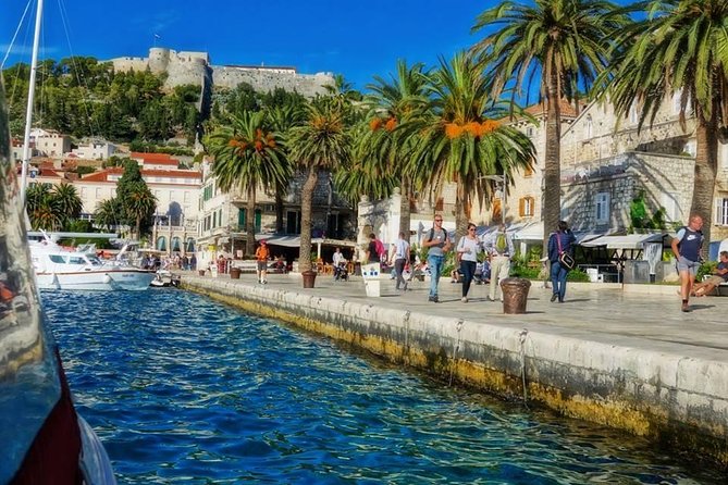 Blue Cave,Blue Lagoon and Ship Wreck - unique private boat tour - Hvar time at Tvrdava Fortica: sun, views, and a real break