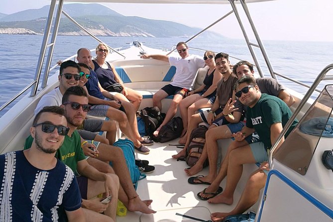 Blue Cave, Blue Lagoon, Hvar island and ShipWreck - private boat tour - Stiniva Cove Swim Stop: Small Beach, Big Mood