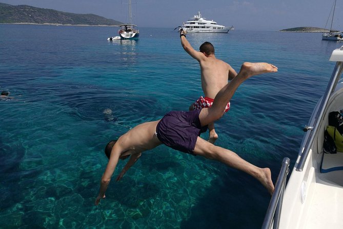 Blue Cave, Blue Lagoon, Hvar island and ShipWreck - private boat tour - Budikovac Island and the Blue Lagoon Area: Unspoiled Water Time