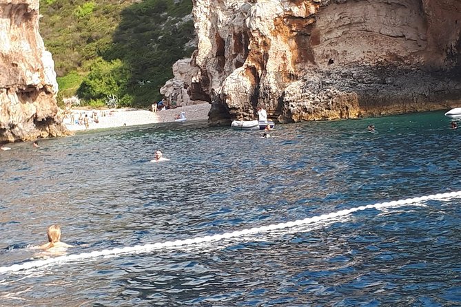 Blue Cave, Blue Lagoon, Hvar island and ShipWreck - private boat tour - Solta Island Finale: One Last Swim and Sail Back
