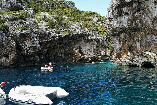 Blue Cave full day boat tour - Monk Seal Cave (Medvidina Spilja): short, scenic, and meaningful