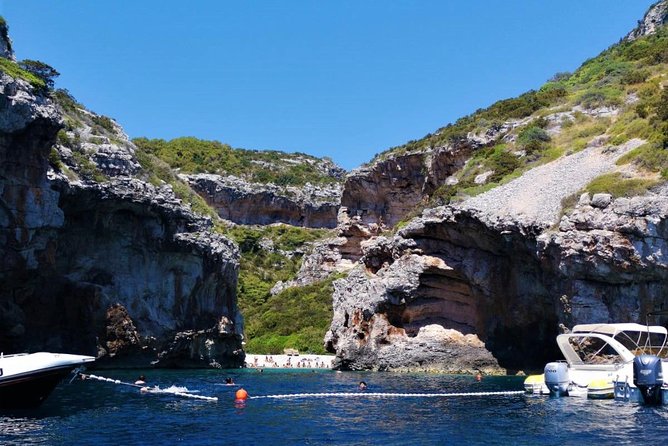 Blue Cave full day boat tour - Budikovac Island swim and snorkeling for real