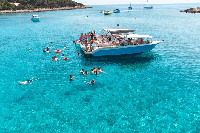 Blue Cave Full-Day Boat Tour with Hvar and 5 Islands - Budikovac Lagoon and the snorkeling window