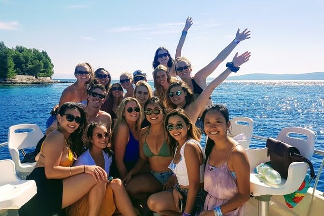 Blue Cave Full-Day Boat Tour with Hvar and 5 Islands - Pakleni Islands: the resort coastline stop