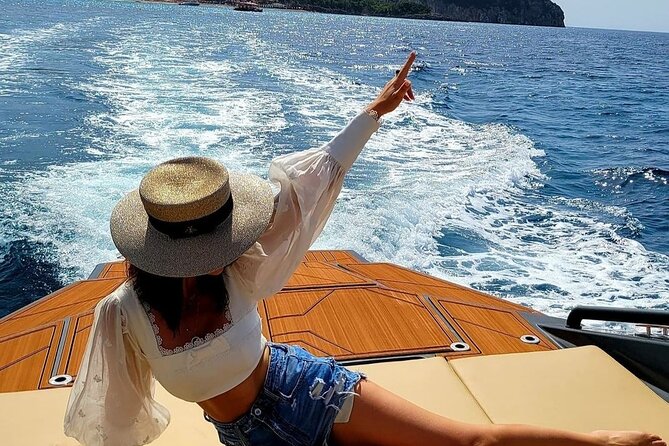 Blue cave & Hvar, 5 islands speed boat tour with unique boats from Split - Stiniva Cove (15 minutes) and Budikovac Blue Lagoon (1 hour 15) for real swimming