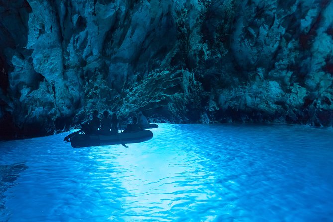 Blue cave & Hvar, 5 islands speed boat tour with unique boats from Split - Captains, comfort, and the fun parts that often get added