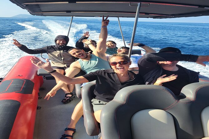 Blue Cave & Hvar, 5 Islands Speedboat with Luxury Seats in Shade - Pakleni Islands Panoramas and Hvar Town: Lunch, Shops, and Harbor Time
