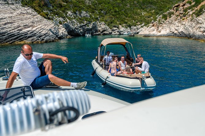 Blue Cave, Hvar and Five islands - Small-Group Tour From Split - Blue Lagoon and Krknjasi Bay: where snorkeling equipment earns its keep